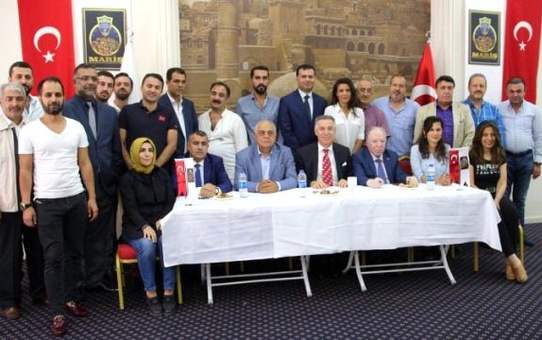 Mardinli İş Adamları, Akkuş'u Başkan Seçti