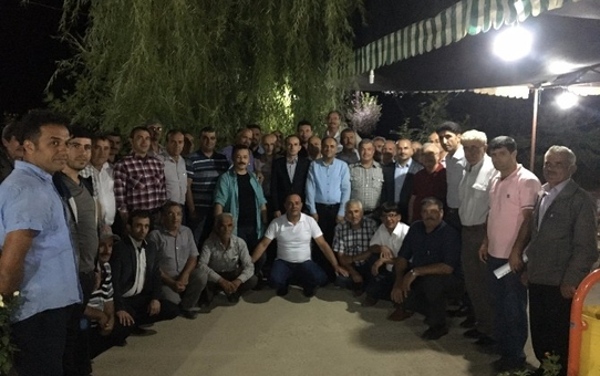 Beyşehir Kaymakamı Ulusoy İlçeye Veda Etti