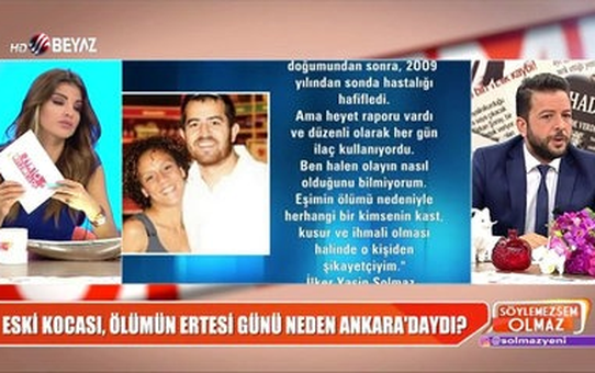 Defne Joy'un Eski Kocası İlker Yasin Solmaz, Nihat Doğan'a Neler Anlattı?