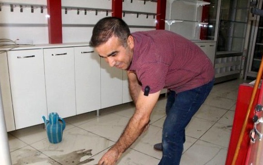 Nusaybin Esnafı Yaralarını Sarıyor