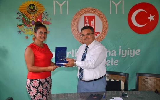 En Otantik Stand Ödülü Bilecik'e Geldi