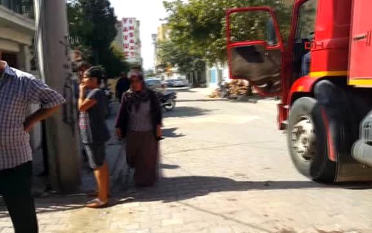Adıyaman Elektrik Panosunda Yangın Çıktı, 11 Kişi Hastanelik Oldu