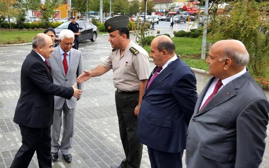 Düzce Valisi Göreve Başladı