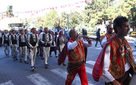 Kırklareli 8. Yayla, Bolluk, Bereket, Hasat ve Bağ Bozumu Şenlikleri'