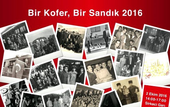 Balkan Göçmenleri Sirkeci Garı'nda Buluşmaya Hazırlanıyor