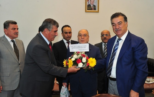 Müftü Çortul, Kerem Al'ı Ziyaret Etti