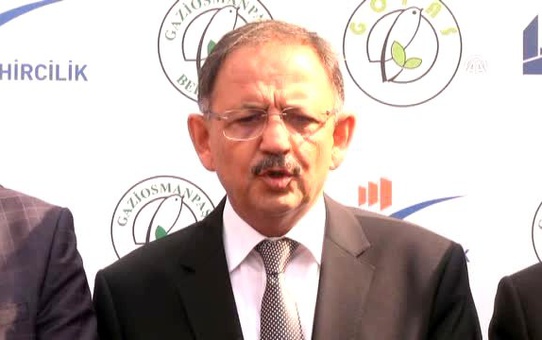 Bakan Özhaseki 'Pencereyi Açıp Dışarı Atmaya Çok Meraklıyız'