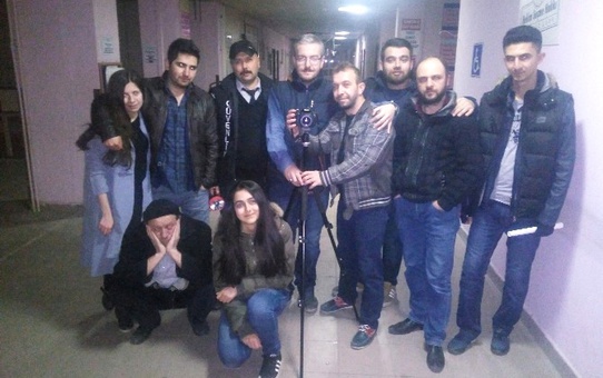 Tavşanlı'da Korku Filmi Çekimleri Tamamlandı