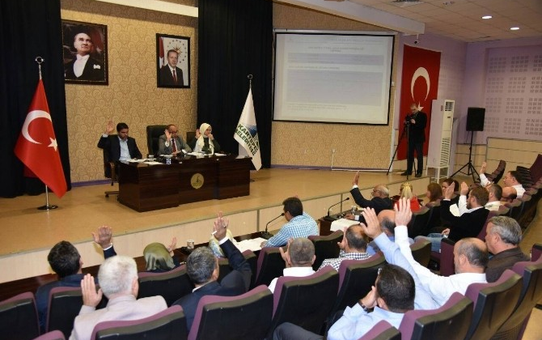 Kartepe Belediyesi Ekim Ayı Meclisi Toplandı