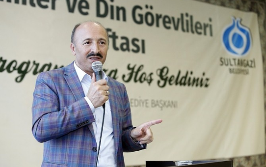 Camiler ve Din Görevlileri Haftası Sultangazi'de Kutlandı