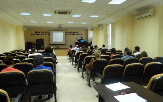 Didim'de Eğitimli Emlakçılar Yetişmeye Devam Ediyor