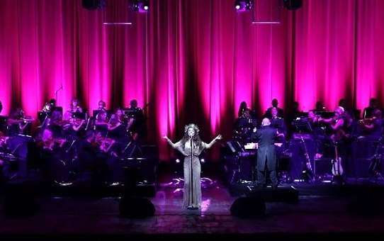 Dünyaca Ünlü Soprano Brightman, Expo 2016'da Büyüledi