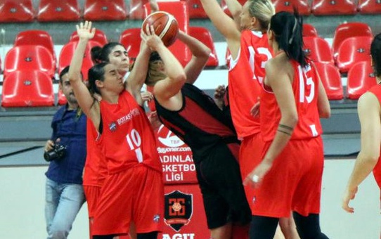 Botaş: 57 - Agü Spor: 45