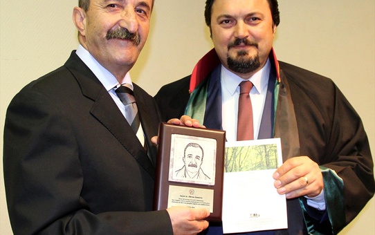 Bursa Barosu'nda Devir Teslim