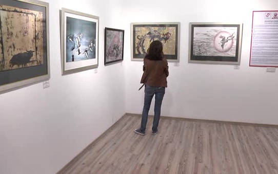 Gültekin Çizgen'in Retrospektif Sergileri Sanatseverlerle Buluştu