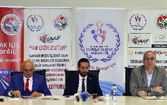 Taf'tan 'Çocuk Atletizmi' Projesi