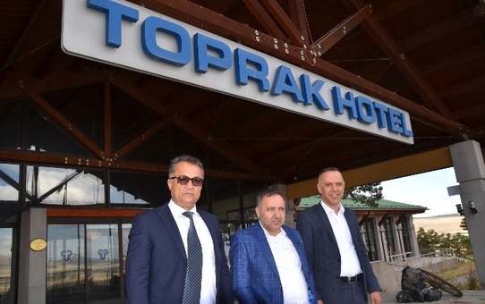 Toprak Otel Beş Yıllığına Kiraya Verildi