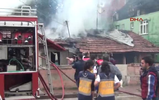 Kanaryaları Yanmaktan Itfaiye Ekibi Kurtardı