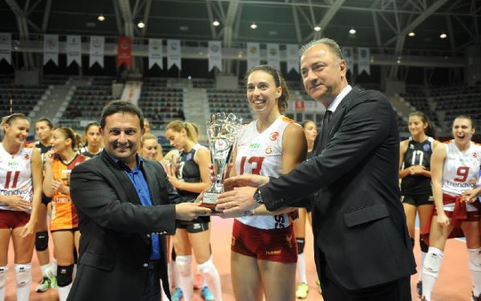 Tsyd Kupasında Şampiyon Galatasaray