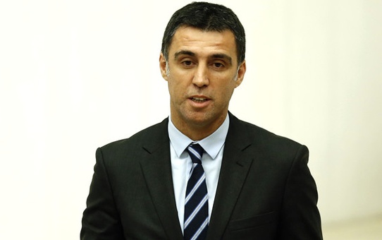 Hakan Şükür'ün İstifa Dilekçesini FETÖ'nün 'Basın İmamı' Yazmış