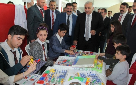 Elazığ Bilim Şenliği Etkinlikleri Başladı