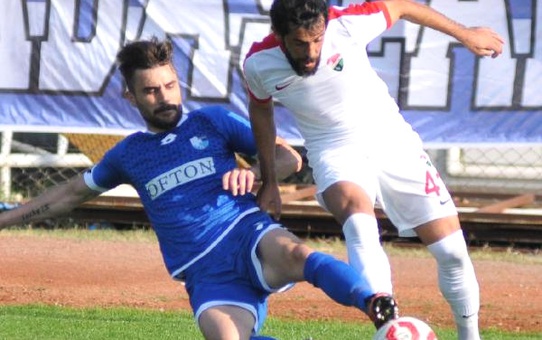Kocaeli Birlikspor-Büyükşehir Belediye Erzurumspor: 1-1