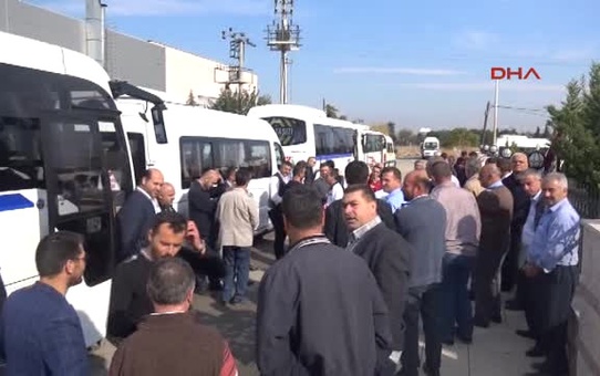 Manisa Servis Şoförlerinin J Plaka Isyanı