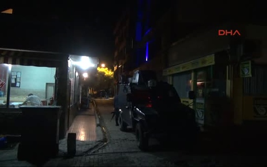 Tunceli Dbp Tunceli Il Binasında Polis Araması