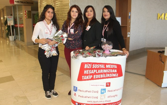 Elazığ'da Hasta Hakları Günü Kutlandı