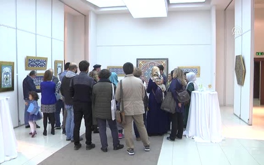 Saray Sanatları' Sergisi Açıldı