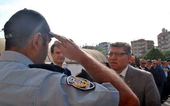 Aydın Emniyet Müdürü Baştuğ Görevine Başladı