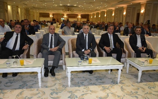 DSİ Genel Müdür Acu Antalya'da Seminere Katıldı