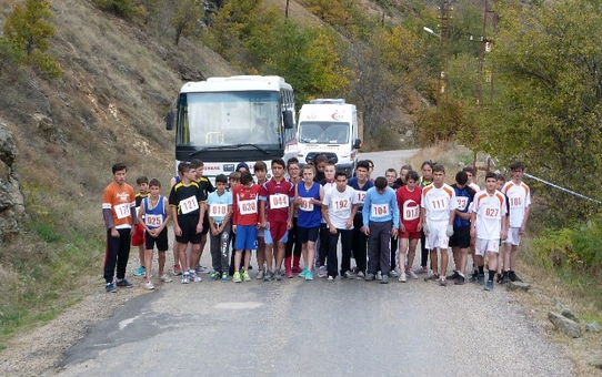 Gümüşhane'de Cumhuriyet Koşusu Yapıldı
