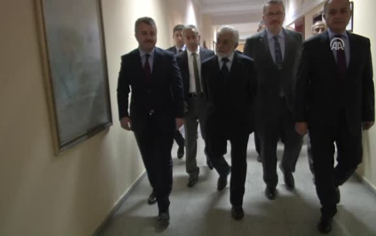 Ürdün Prensi Ali'den Tapu Arşivi Ziyareti
