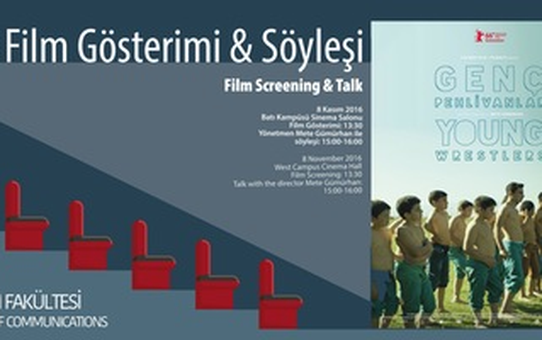 Film Gösterimi ve Söyleşi: Genç Pehlivanlar