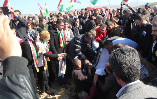 Eski PKK'lı Çürükkaya, Bingöl'de Toprağa Verildi