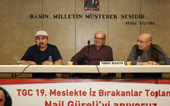 Gazeteci Güreli Anıldı