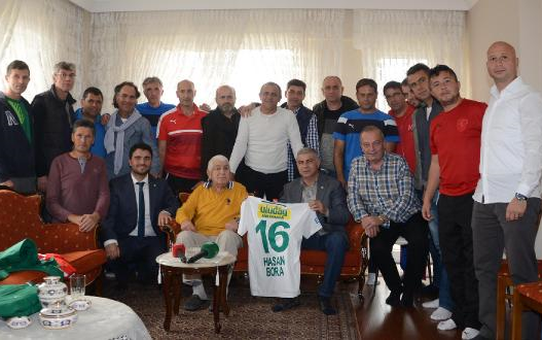 Bursaspor'dan Hasan Bora'ya Ziyaret