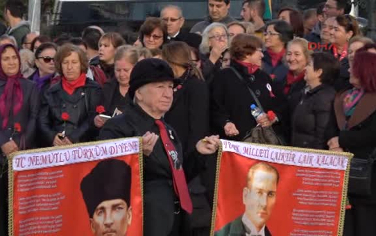 Büyük Önder Mustafa Kemal Atatürk, Trakya?da Anıldı