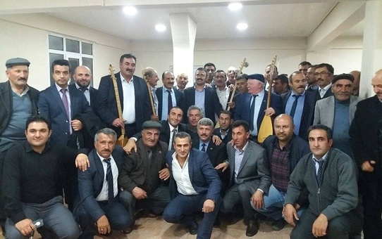 Çıldır Muhtarlar Derneğinden Aşıklı Gece