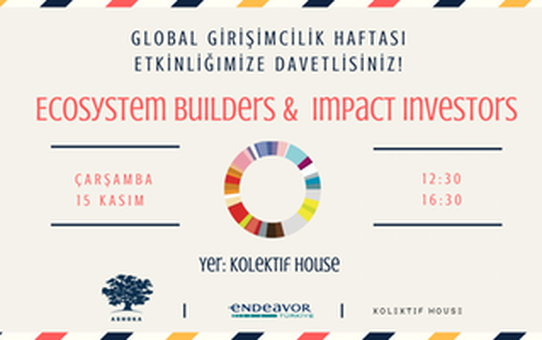Ecosystem Builders & Impact Investors