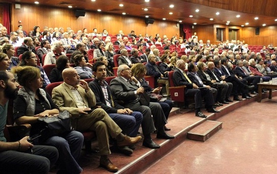 Efsane Başkan Ege Bagatur Panelle Anıldı