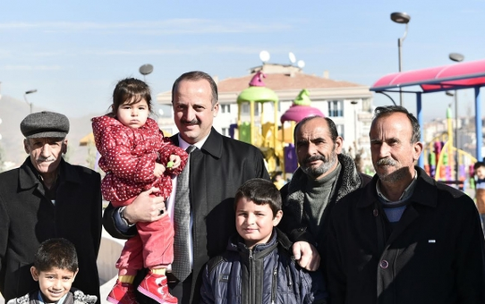 Başkan Akgül, 15 Temmuz Demokrasi Şehitleri Parkı'nı Denetledi