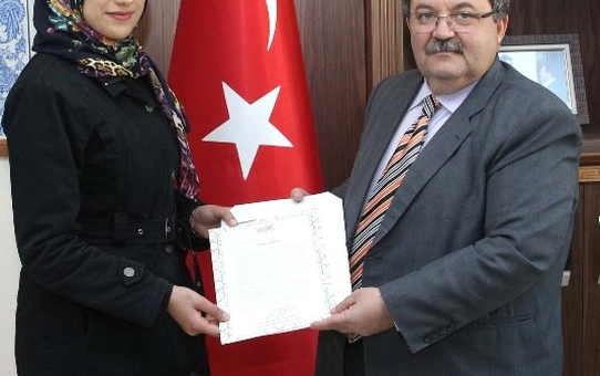YÖK'den Beü'lü Öğrencilere Teşekkür Mektubu
