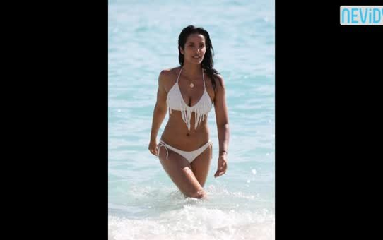 Padma Lakshmi, Kızıyla Tatile Çıktı