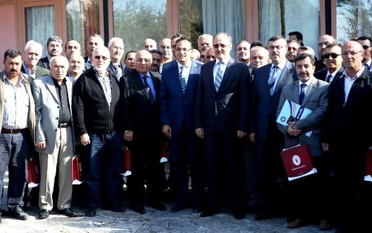 Başkan Atila, Bornova'daki Din Adamlarıyla Bir Araya Geldi