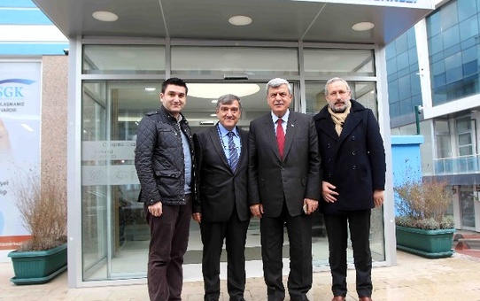 Başkan Karaosmanoğlu, 'Sağlık En Önemli Varlığımızdır'