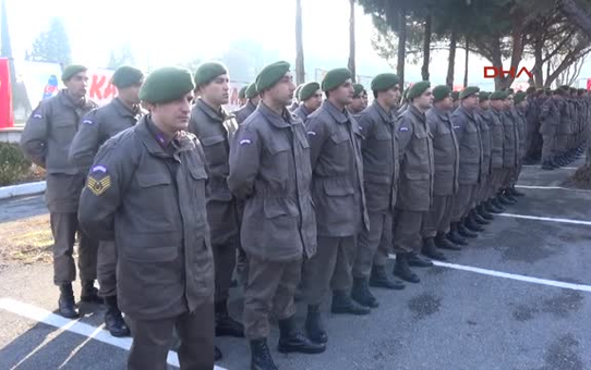 Manisa'da Kısa Dönem Acemi Erler Yemin Etti
