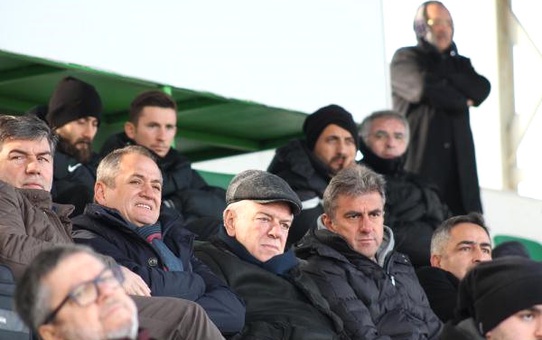 Yeşil Bursa-Düzcespor: 1-2