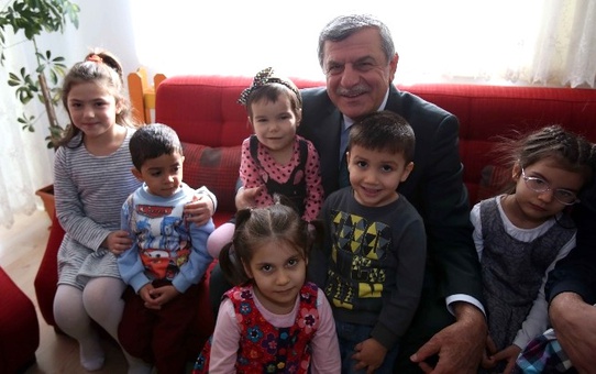 Başkan Karaosmanoğlu,'Sevgi Evleri Devletimizin Şefkatli Yuvalarıdır'